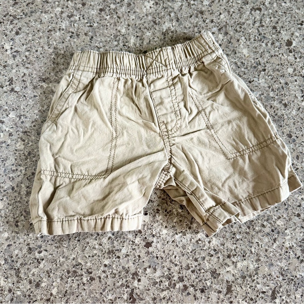 Carter's Classic Tan Kids Shorts Size:3T